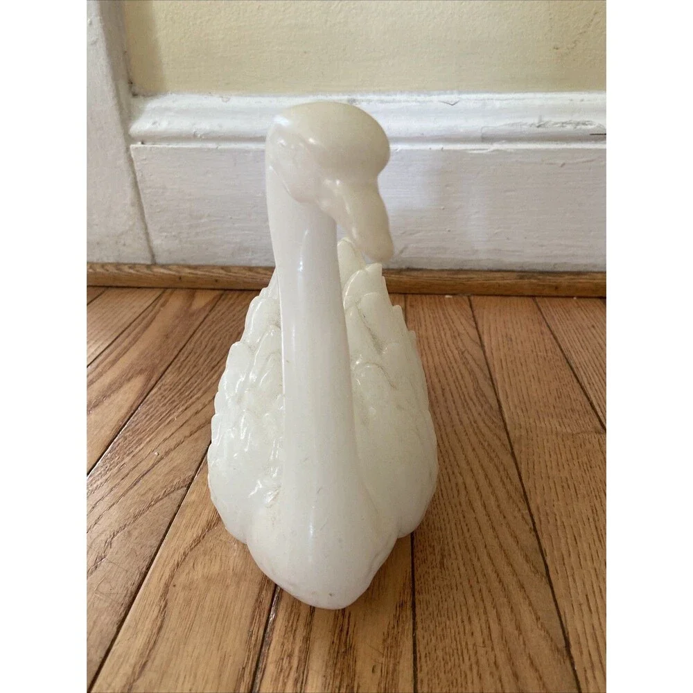Swan Candle VINTAGE candle Swan Never Lit Fast Shipping Swan Lake